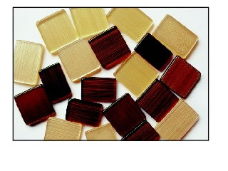Heidi Grace Designs - earth funky mosaics  (sold in 3's)